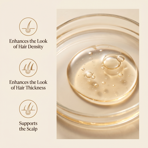 multi peptide hair thickening complex